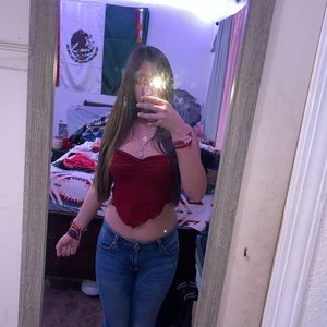 crop top small